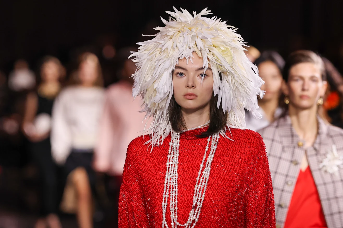 The plume boom: Feathers are coming for your spring wardrobes